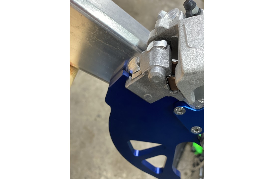 SAM Shark fin TM Racing TM 125->530 / from 2005