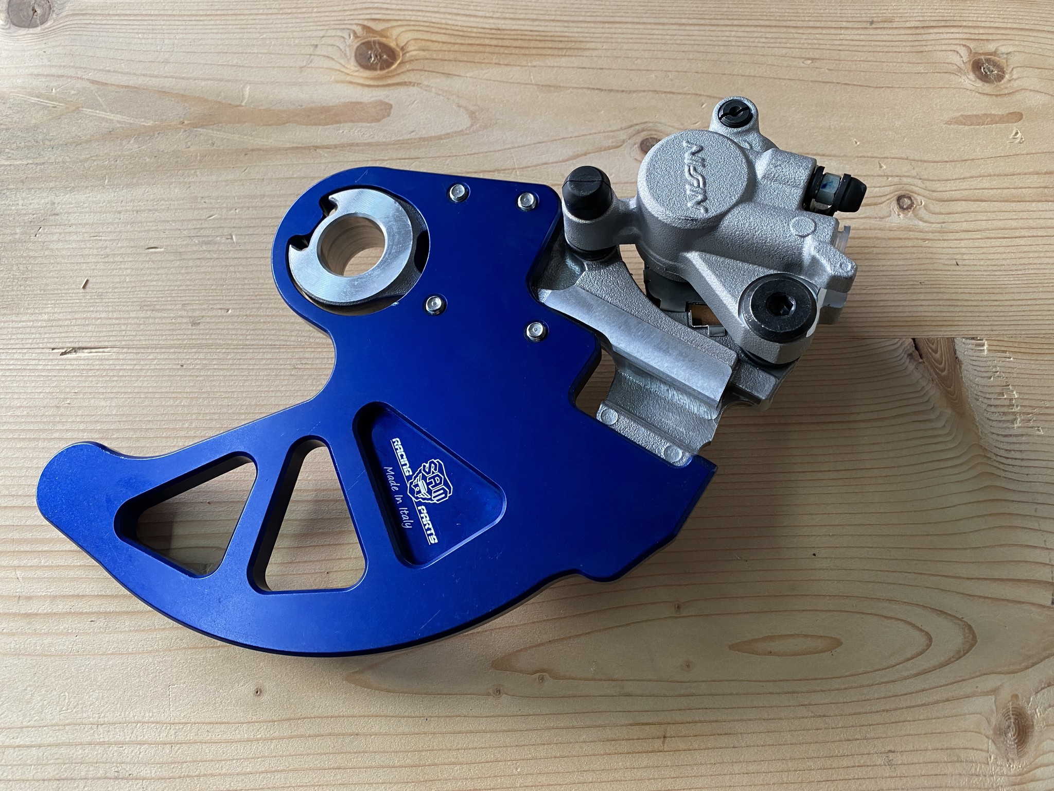 SAM Shark fin TM Racing TM 125->530 / vanaf 2005