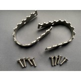 SAM Fußrastenverbreiterer TM 125-> / 2008->