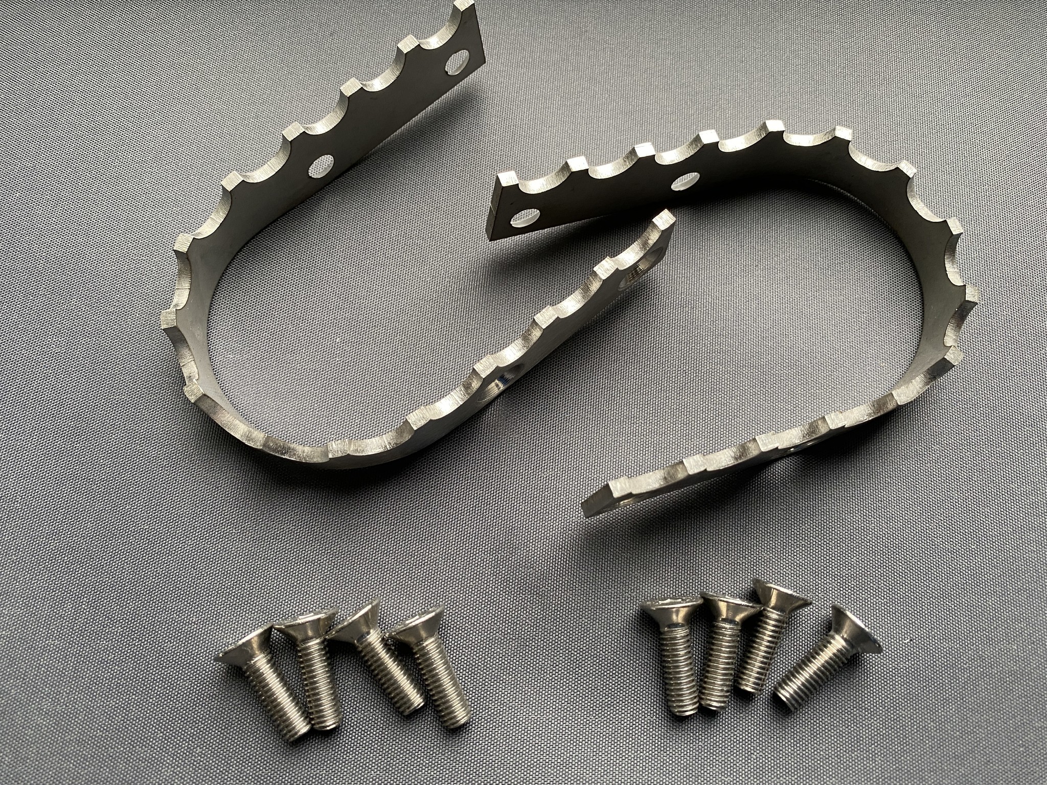 SAM FOOT PEG EXTENSION KIT TM 125-> / 2008->