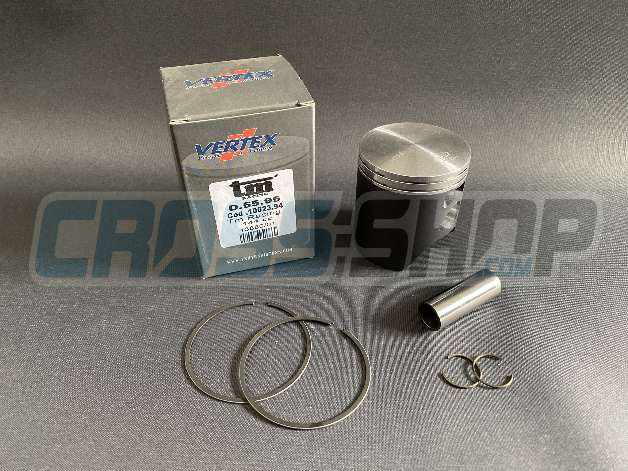 PISTON 55.94 144cc ASSY 14->  =UPDATE 10023.94 (Double ring)