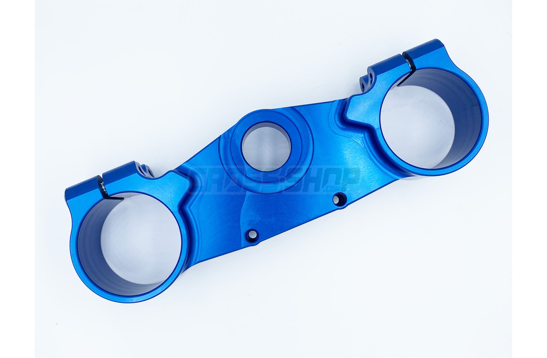 GPR TM 48/23 Top & Bottom Clamp Set (Blue Annodized + V4 Pro Kit Black)