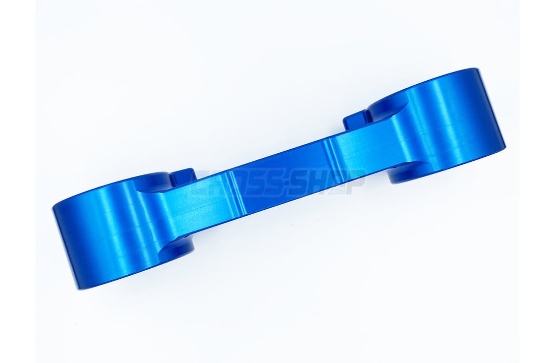 GPR TM 48/23 Top & Bottom Clamp Set (Blue Annodized + V4 Pro Kit Black)