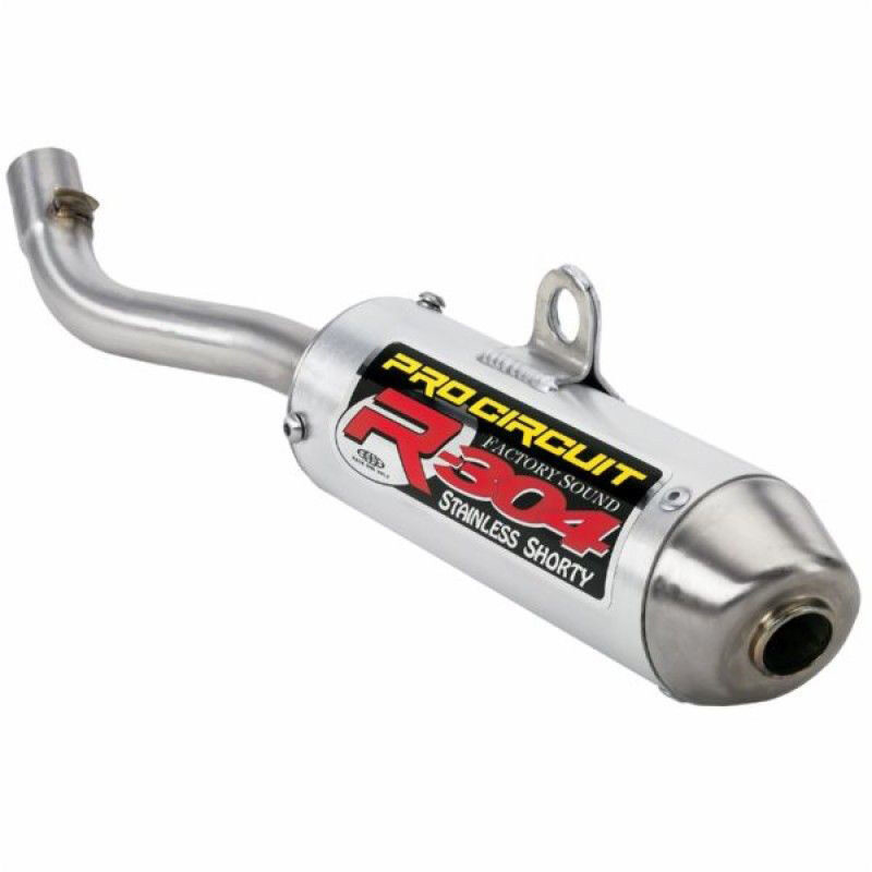 TM 85/100 ab 2013 R304 silencer SHORTY