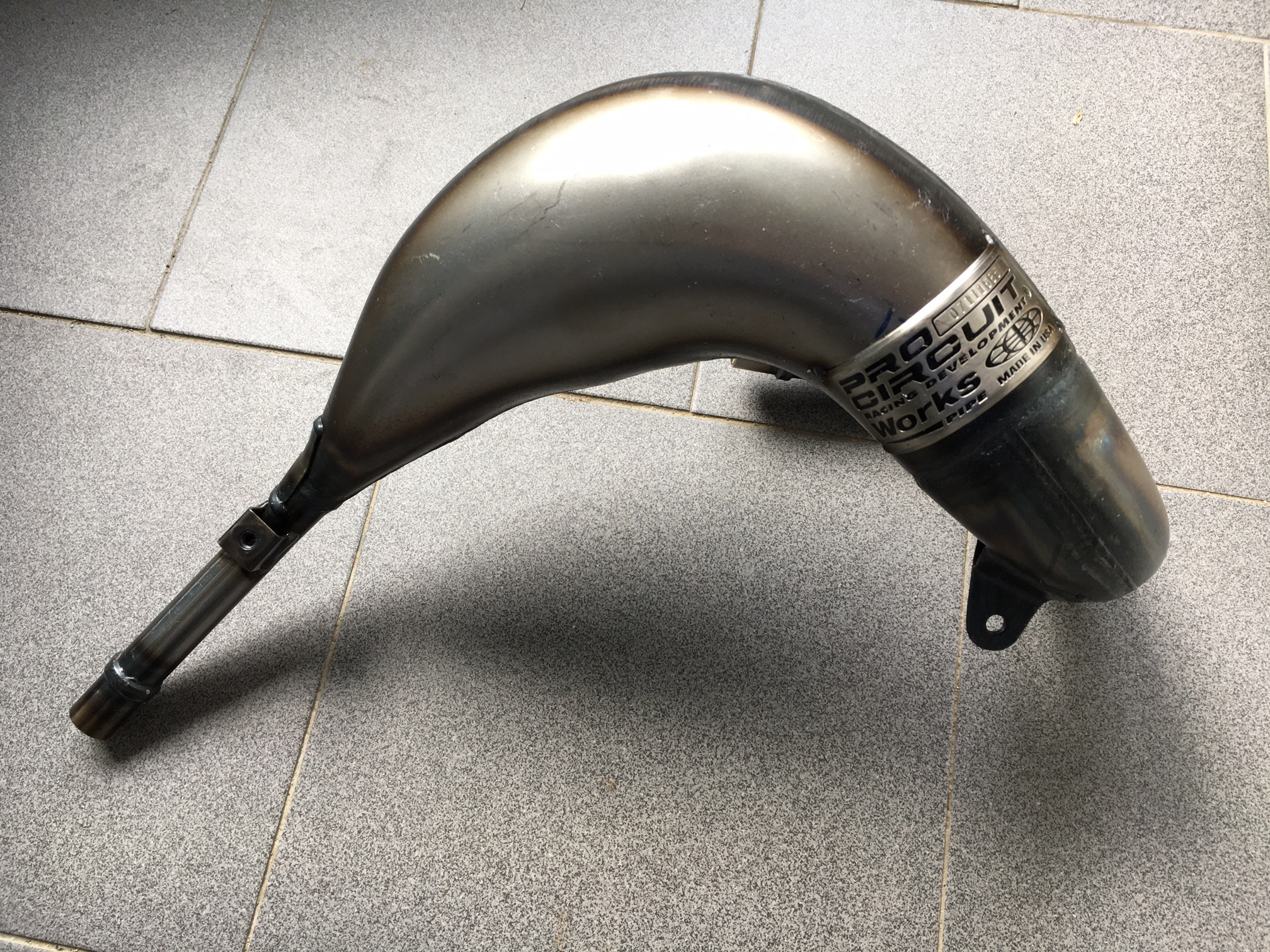 TM 85 / 100cc vanaf 2013 pipe WORKS