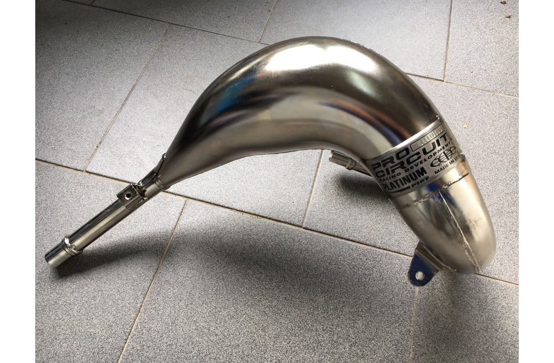 TM 85 / 100cc 2013-..... pipe PLATINUM