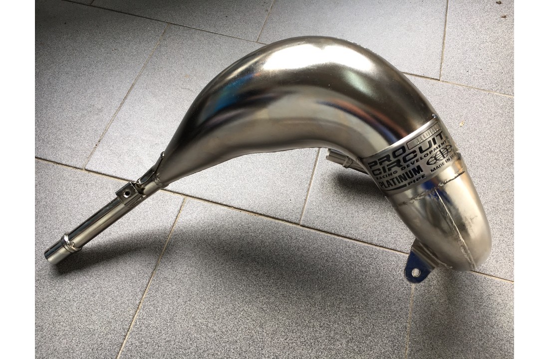 TM 85 / 100cc vanaf 2013 pipe PLATINUM