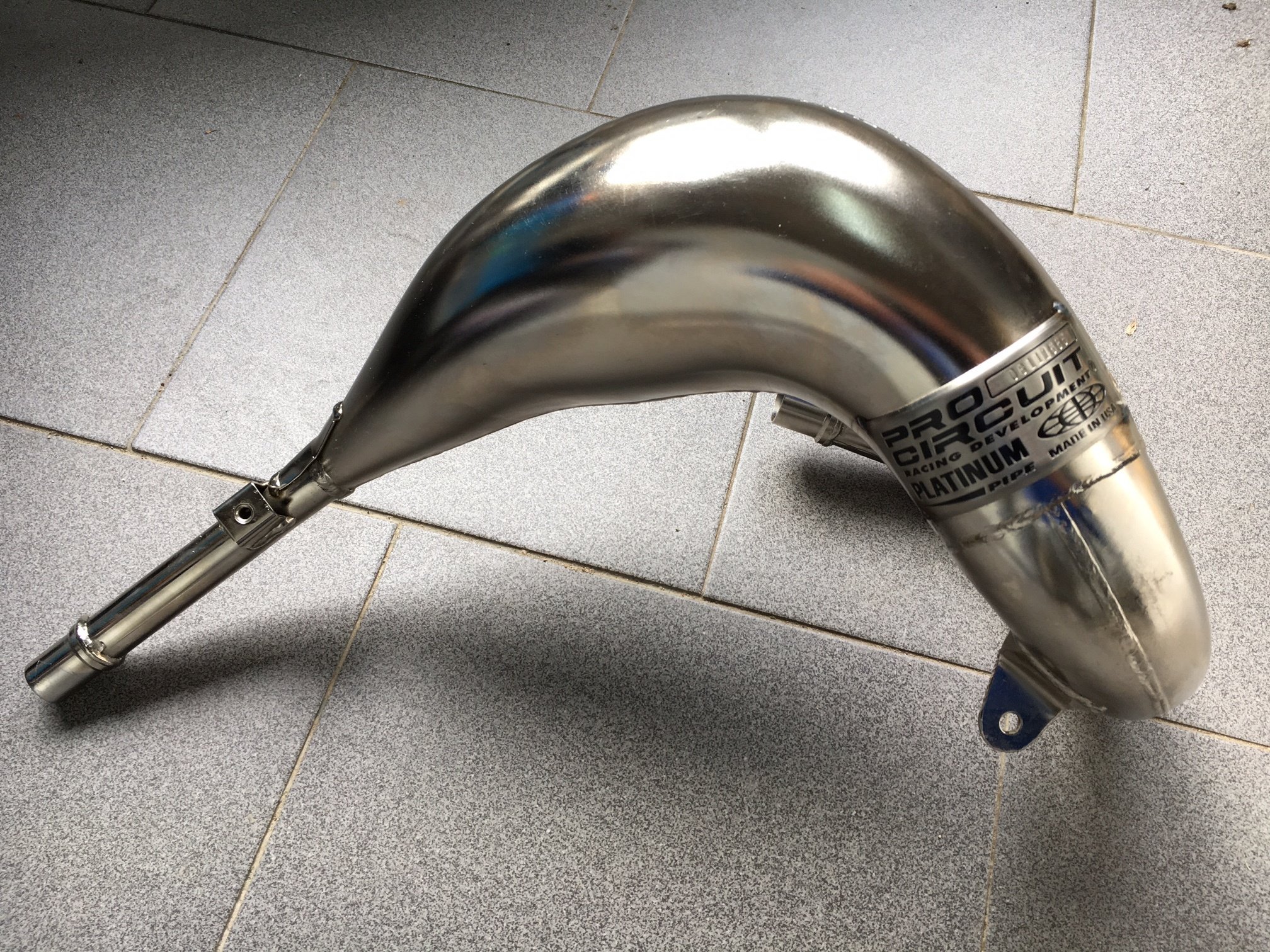 TM 85 / 100cc 2013-..... pipe PLATINUM