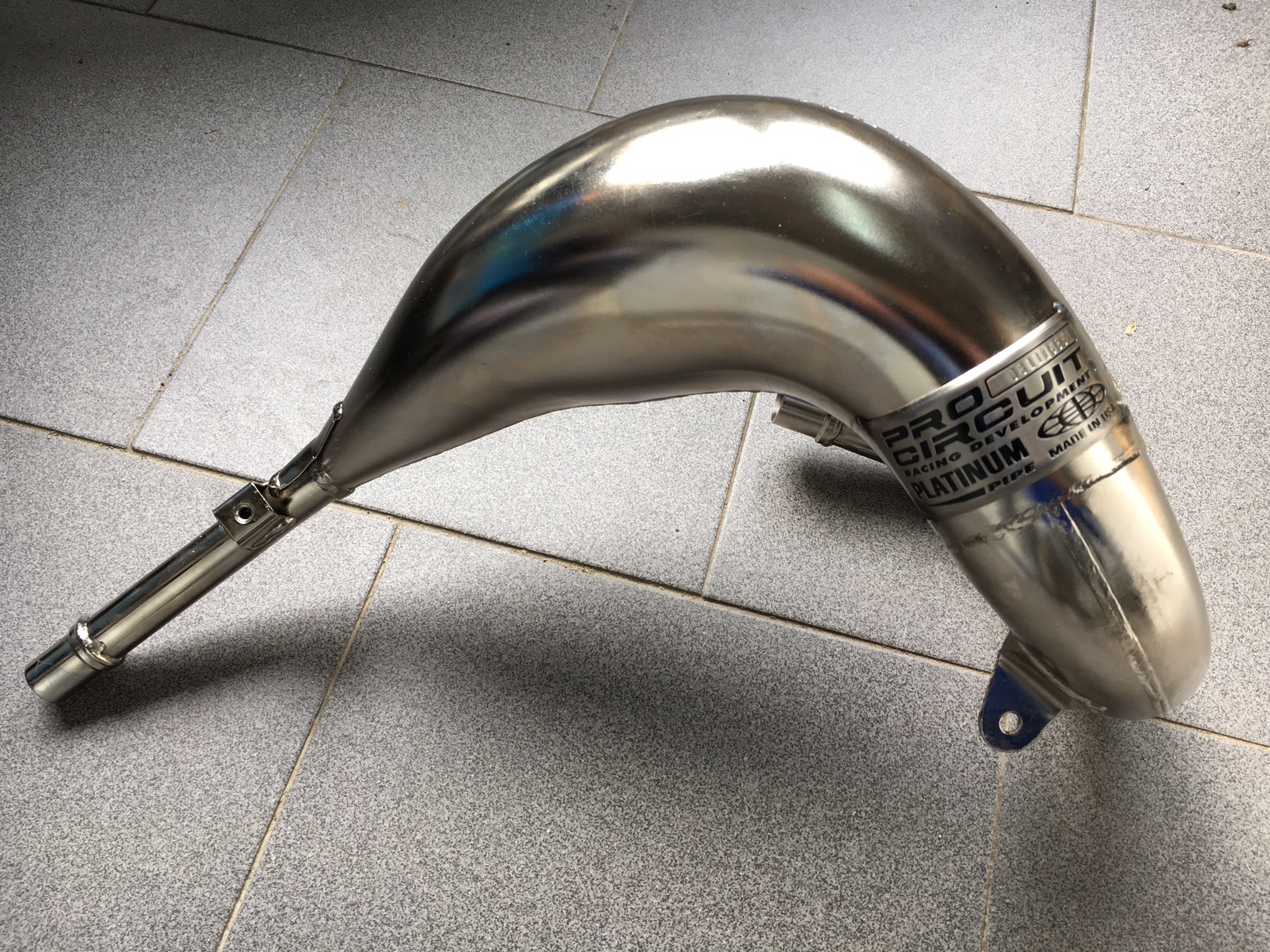 TM 85 / 100cc vanaf 2013 pipe PLATINUM