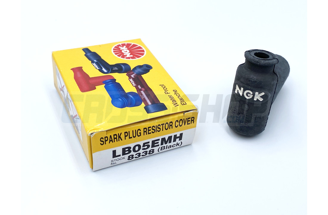 NGK Waterproof Plug Cover Black LB05EMH
