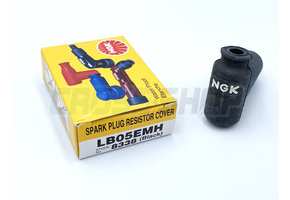 Waterproof Plug Cover Zwart LB05EMH