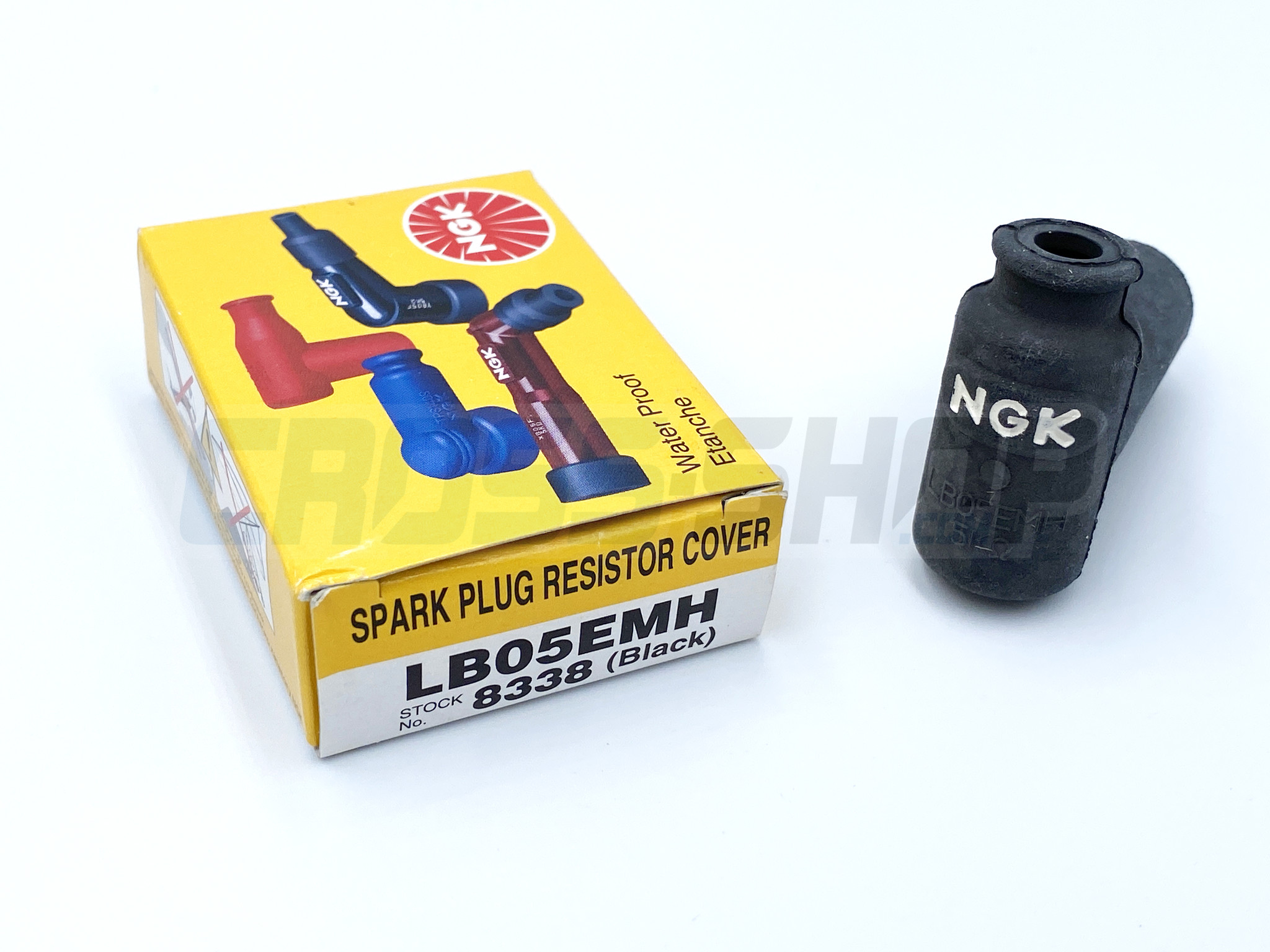 NGK Kerzenstecker Waterproof Schwarz LB05EMH