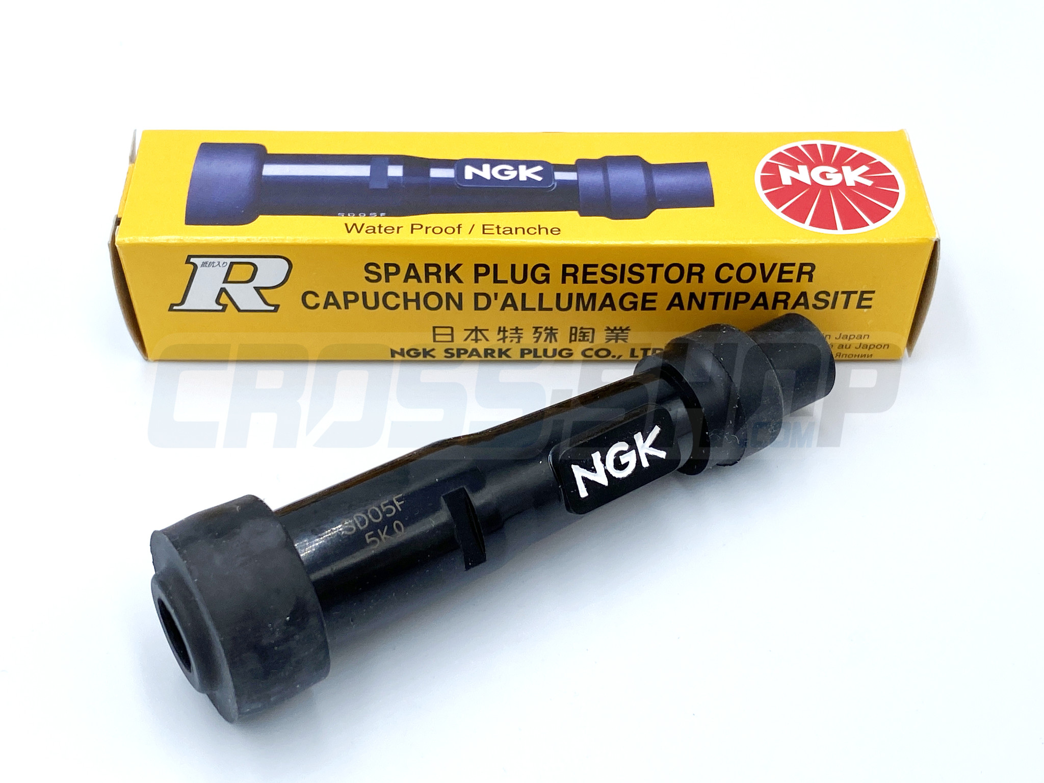 CAP, SPARK PLUG NGK SD05F F.S.