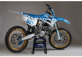 Carbon Exhaust guard  125/144 Pro Circuit 2019-2020