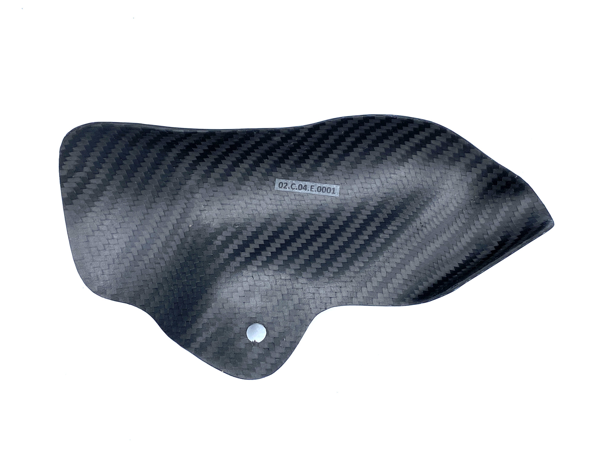 Carbon midpipe guard all TM 4 stroke 2008-2014