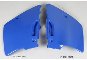 SIDE PANEL, LEFT  97/99 BLUE