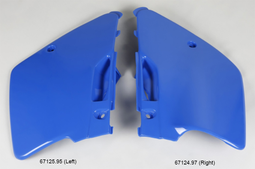 SIDE PANEL, LEFT  97/99 BLUE