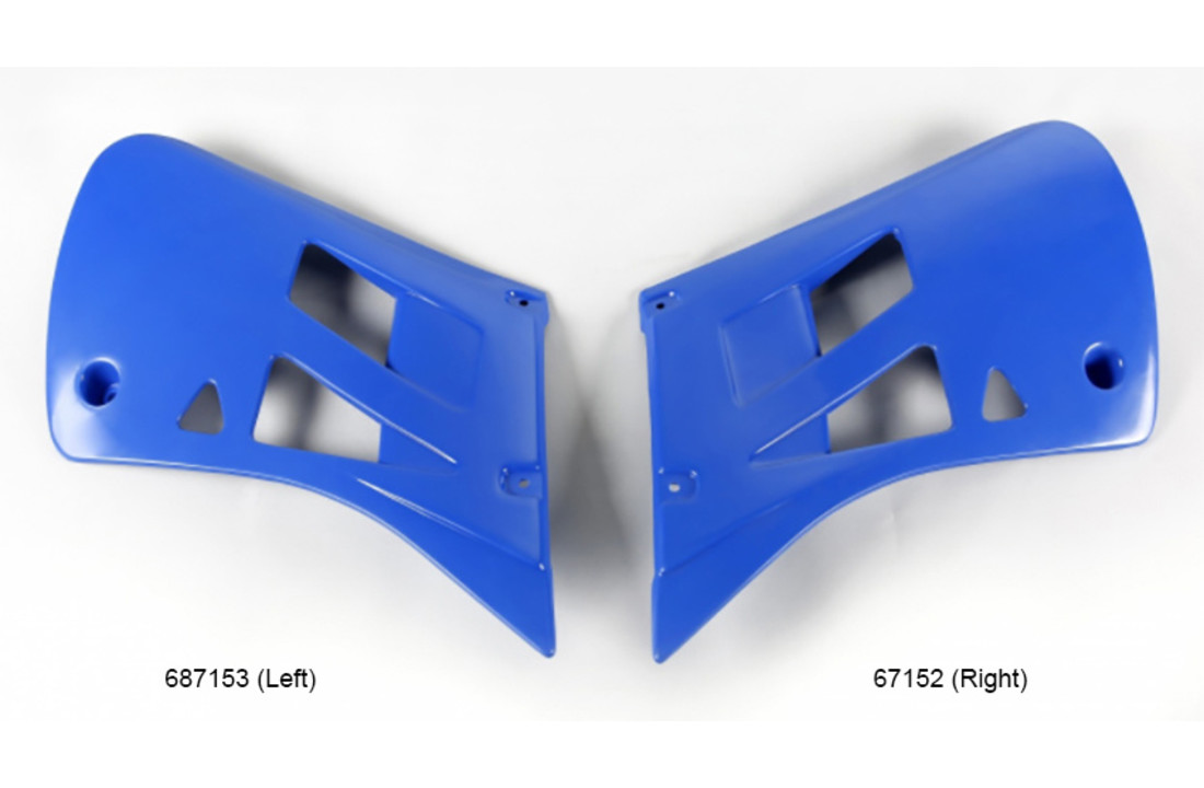 SHROUD, RIGHT RAD.M.99/03 BLUE