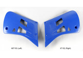 SHROUD, RIGHT RAD.M.99/03 BLUE