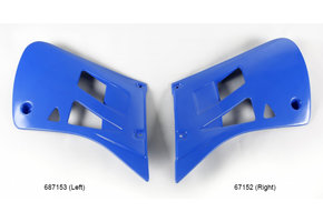 SHROUD, RIGHT RAD.M.99/03 BLUE