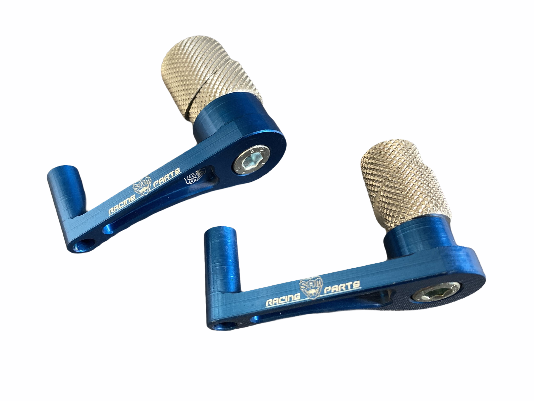 SAM Axle puller set TM 125-> / 2015-> BLUE