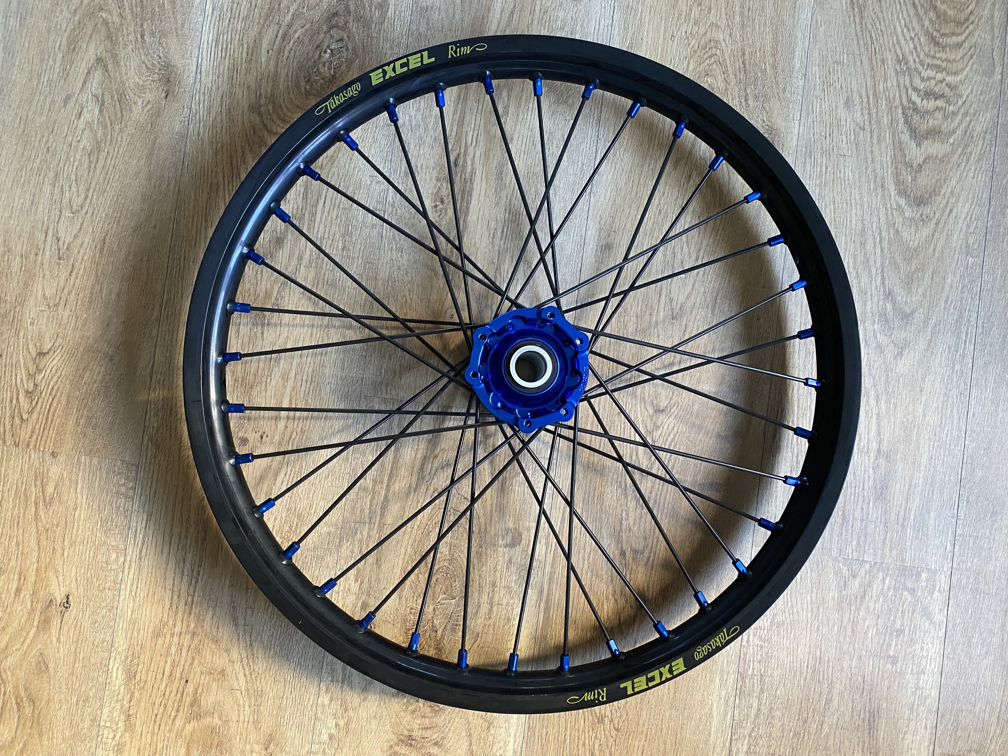 KITE FRONT WHEEL MX - EN 1,60" X 21" - ELITE  TM125->....  (2007-.....)