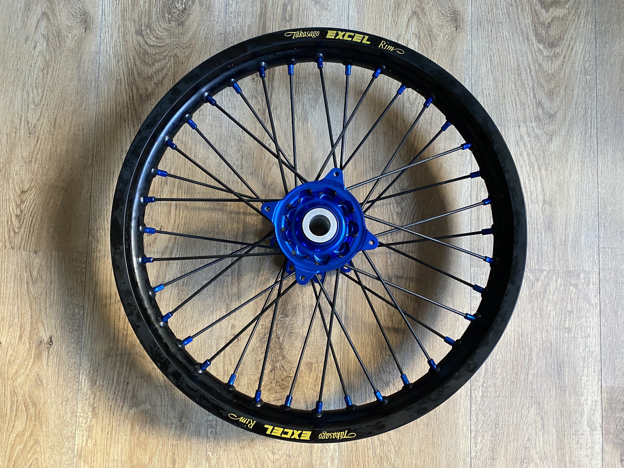 KITE REAR WHEEL MX 1,85" X 19" - ELITE TM125 (ab 2015)