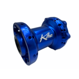 KITE FRONT HUB - ELITE / BLUE / TM125 (from 2007)