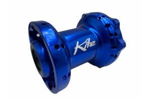 KITE FRONT HUB - ELITE / BLUE / TM125 (vanaf 2007)