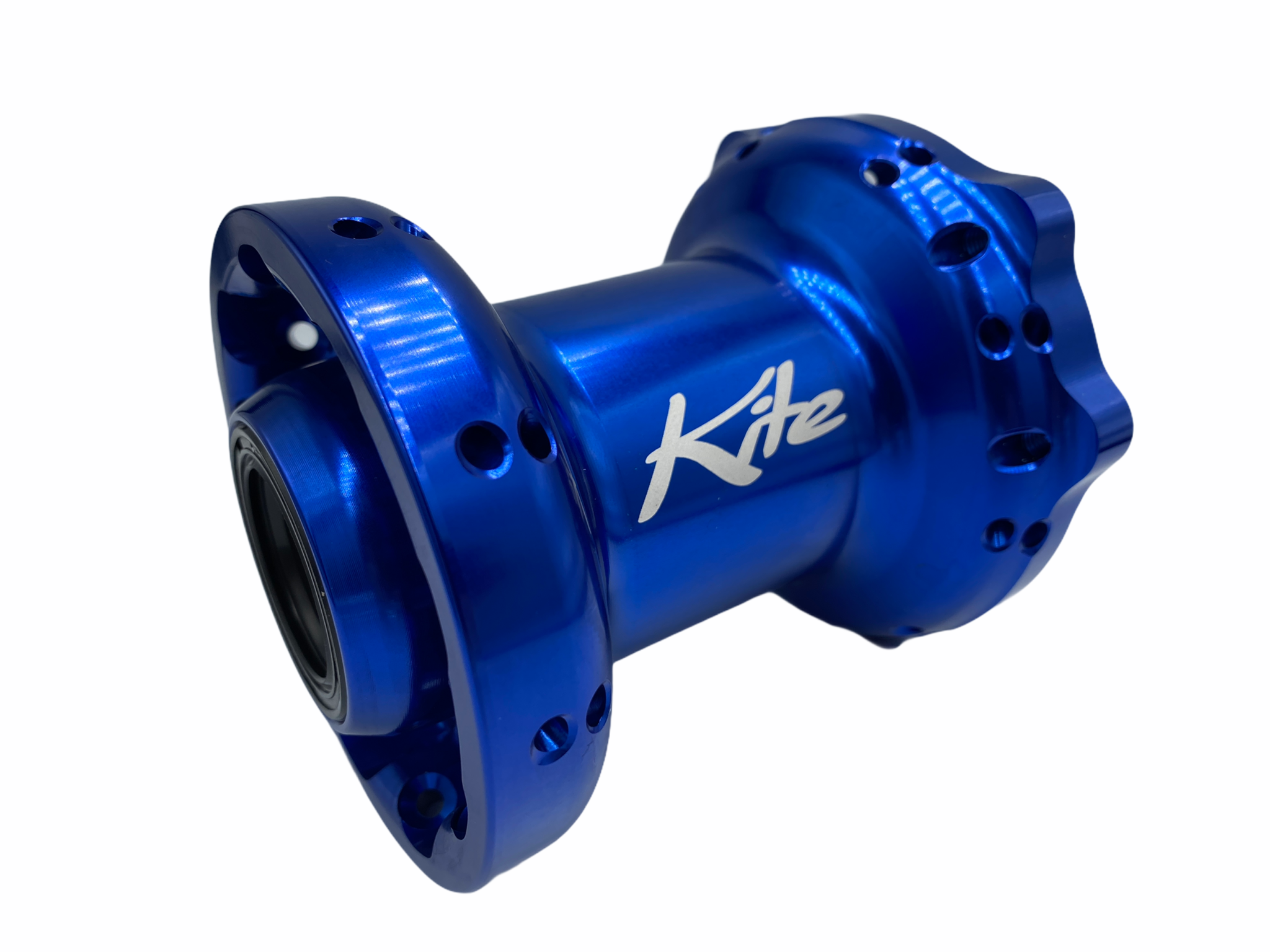 KITE FRONT HUB - ELITE / BLUE / TM125 (vanaf 2007)