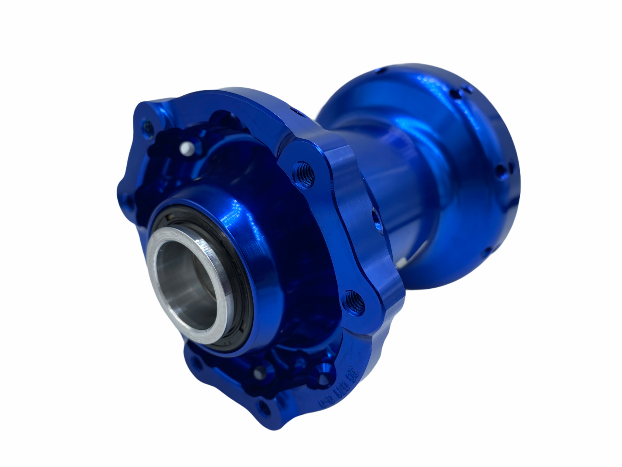 KITE FRONT HUB - ELITE / BLUE / TM125 (vanaf 2007)