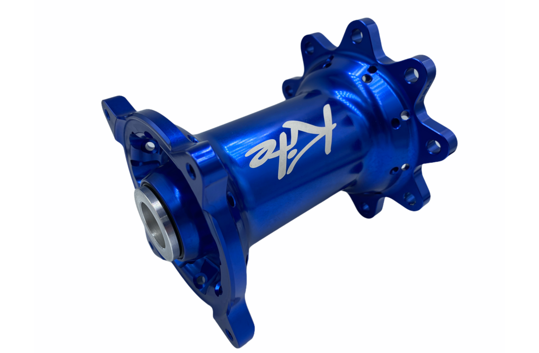 KITE REAR HUB - ELITE / BLUE / TM125 (vanaf 2015)