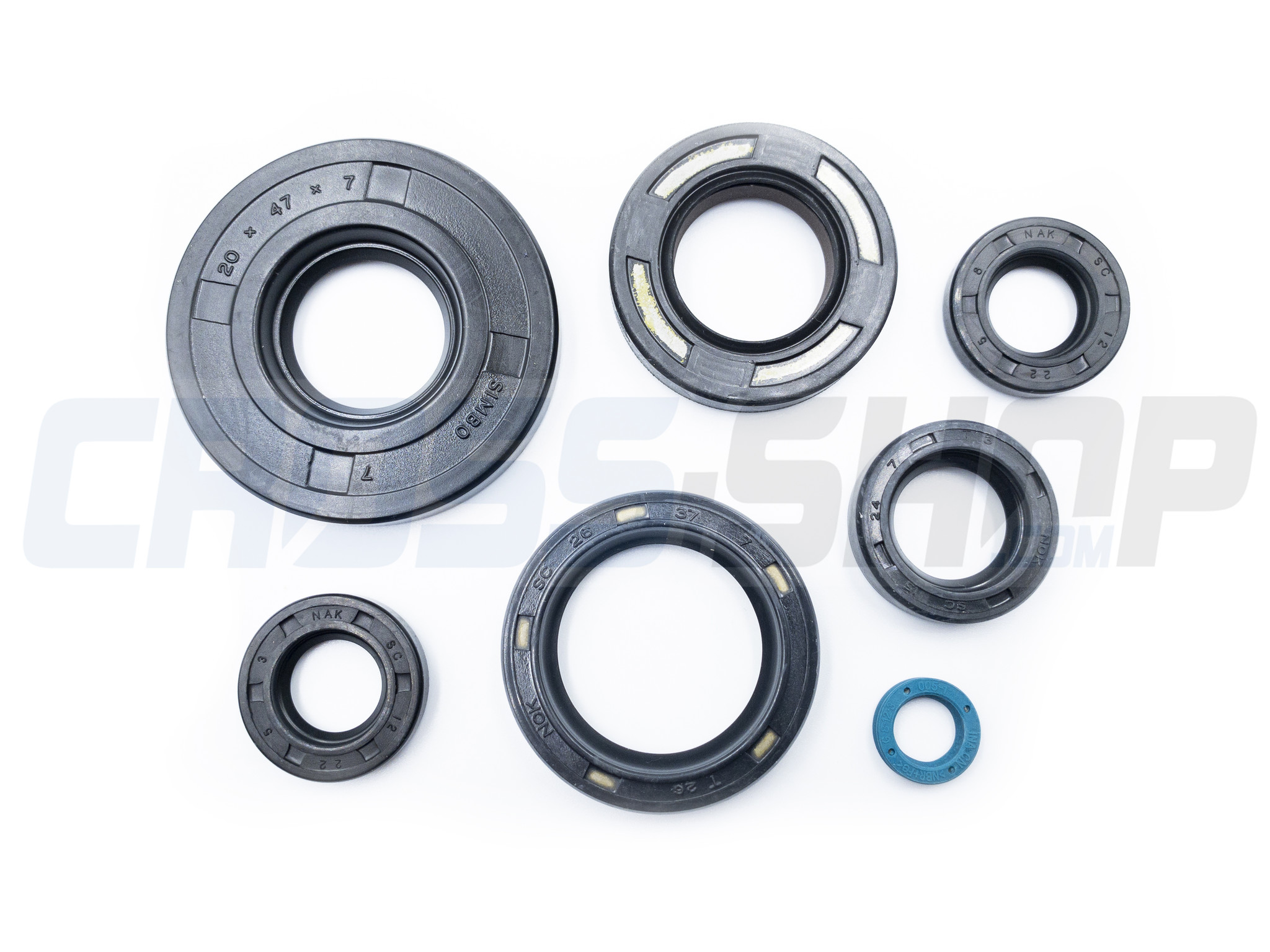 OIL SEAL KIT 80/125 M.90-99