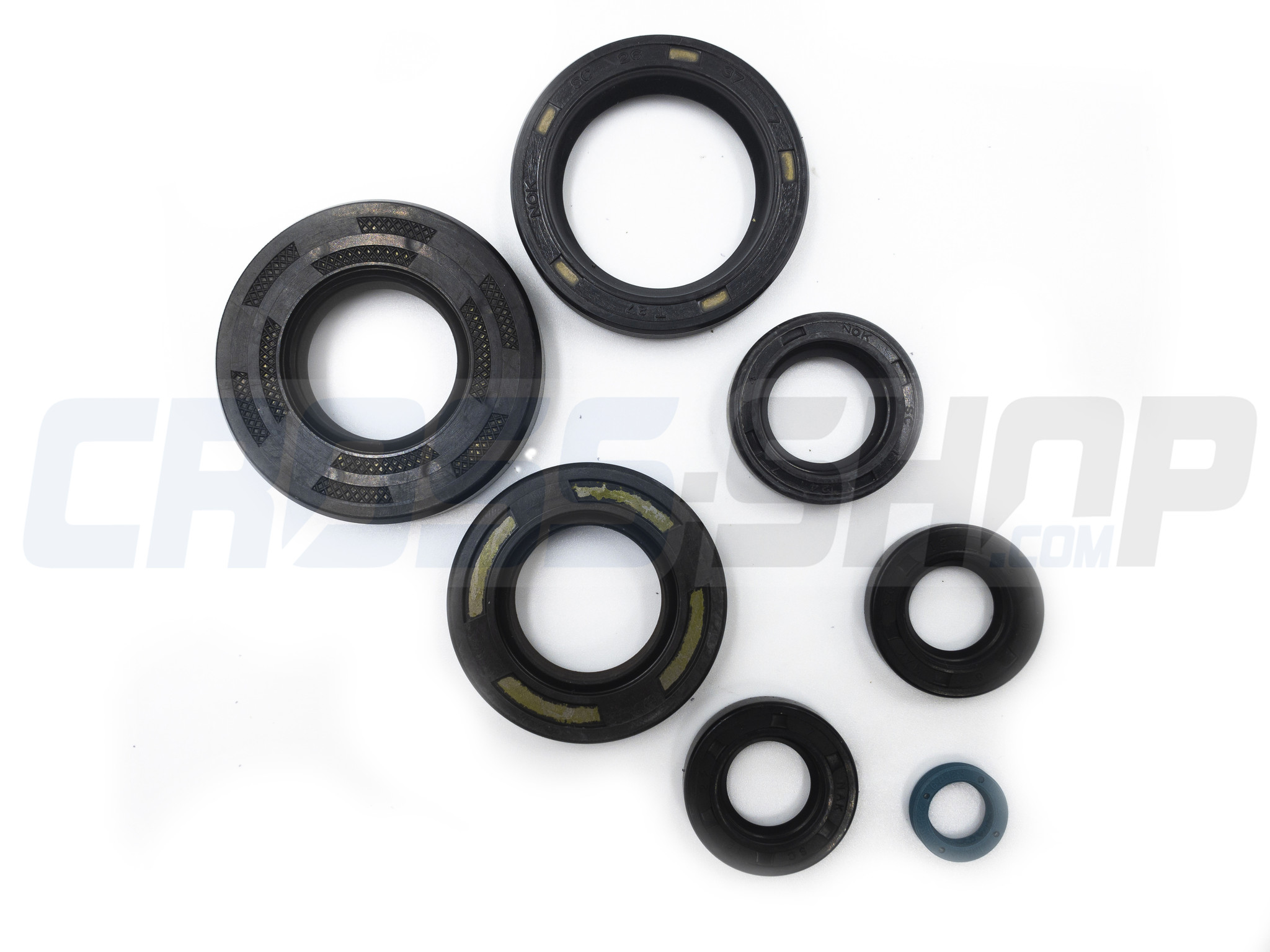 OIL SEAL KIT, 125cc M.00/05