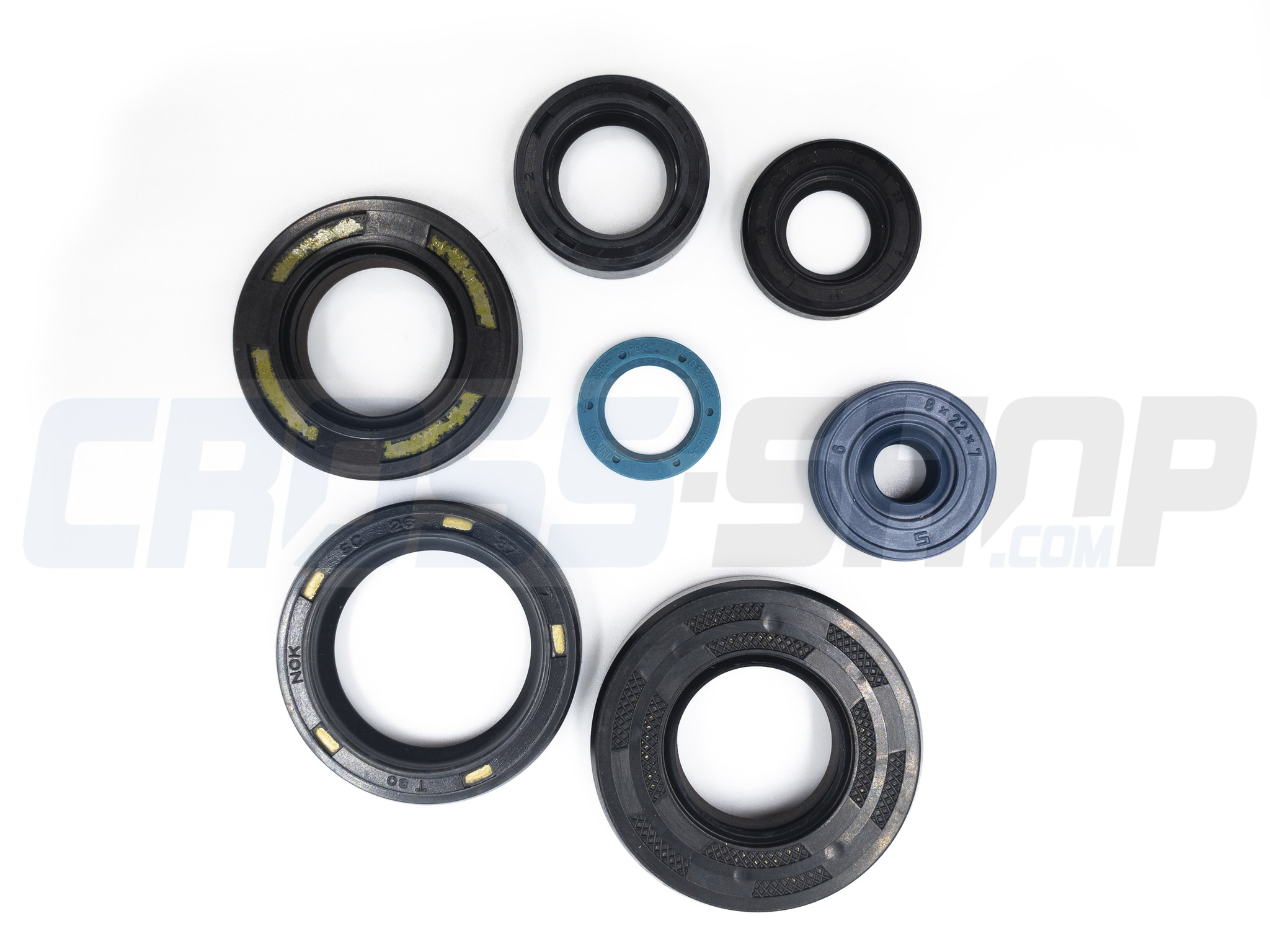 OIL SEAL KIT 125 M.12-14 EL.V.