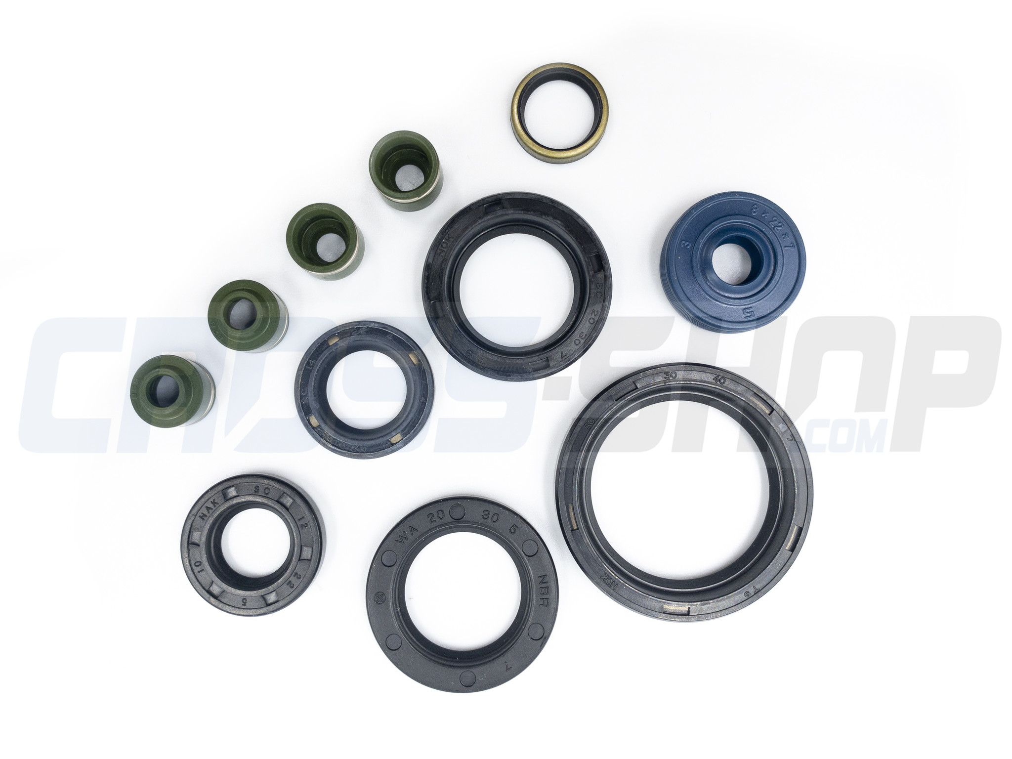 OIL SEAL KIT 450/530 cc