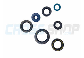 OIL SEALS KIT 125cc EV M.15->