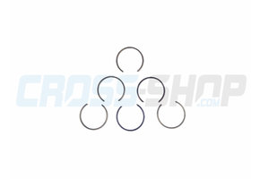 CLIP, 125cc PISTON PIN (1pc.)