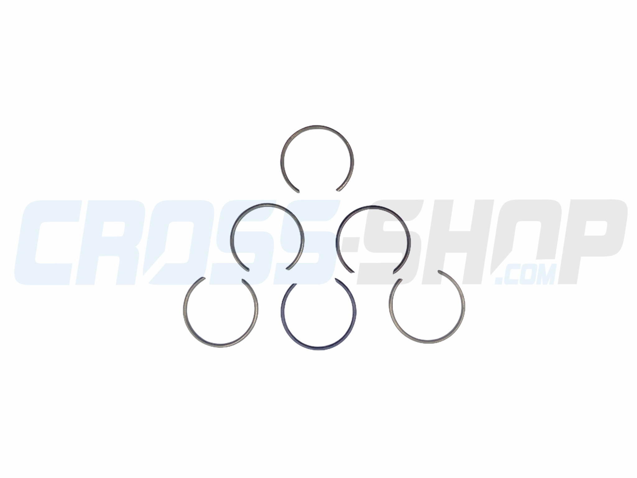 CLIP, 125cc PISTON PIN (1pc.)