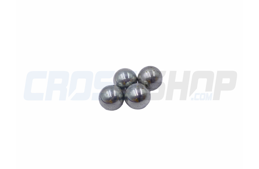 EXHAUST VALVE BALL (1st.)
