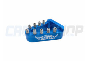 TM Brake Pedal Tip "BZERK"