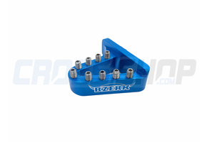 TM Brake Pedal Tip + 15mm "BZERK"