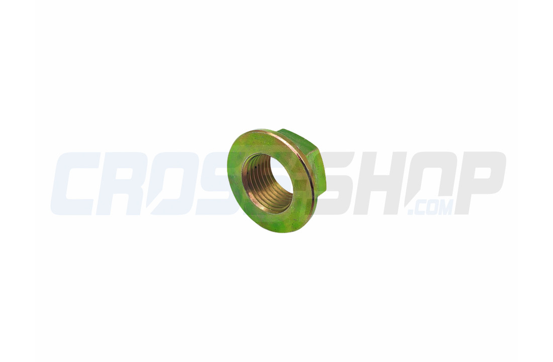 NUT, SWINGARM AXLE M. 95/05