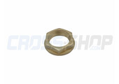 NUT, STEERING STEM ALUM 98/->