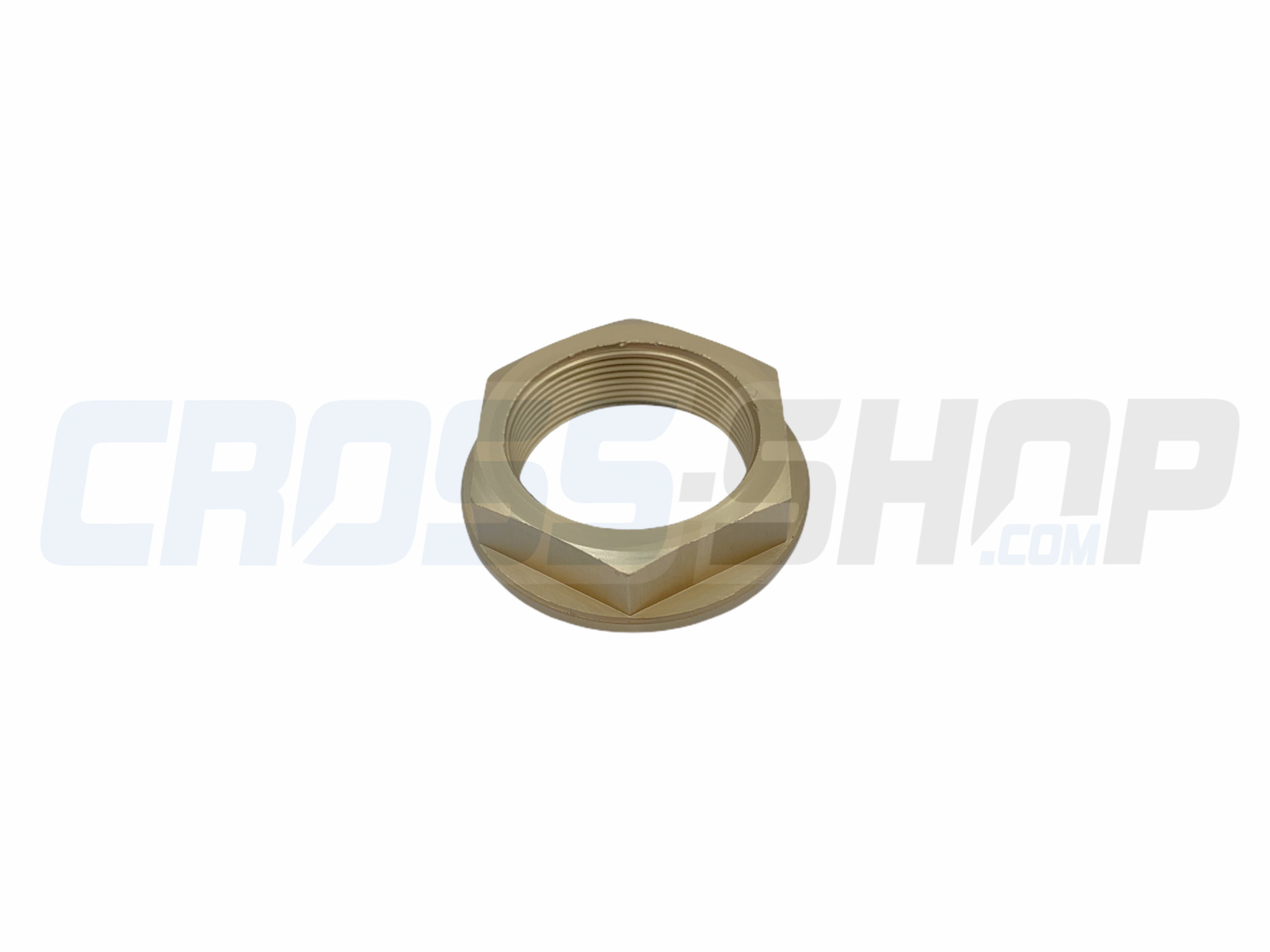 NUT, STEERING STEM ALUM 98/->