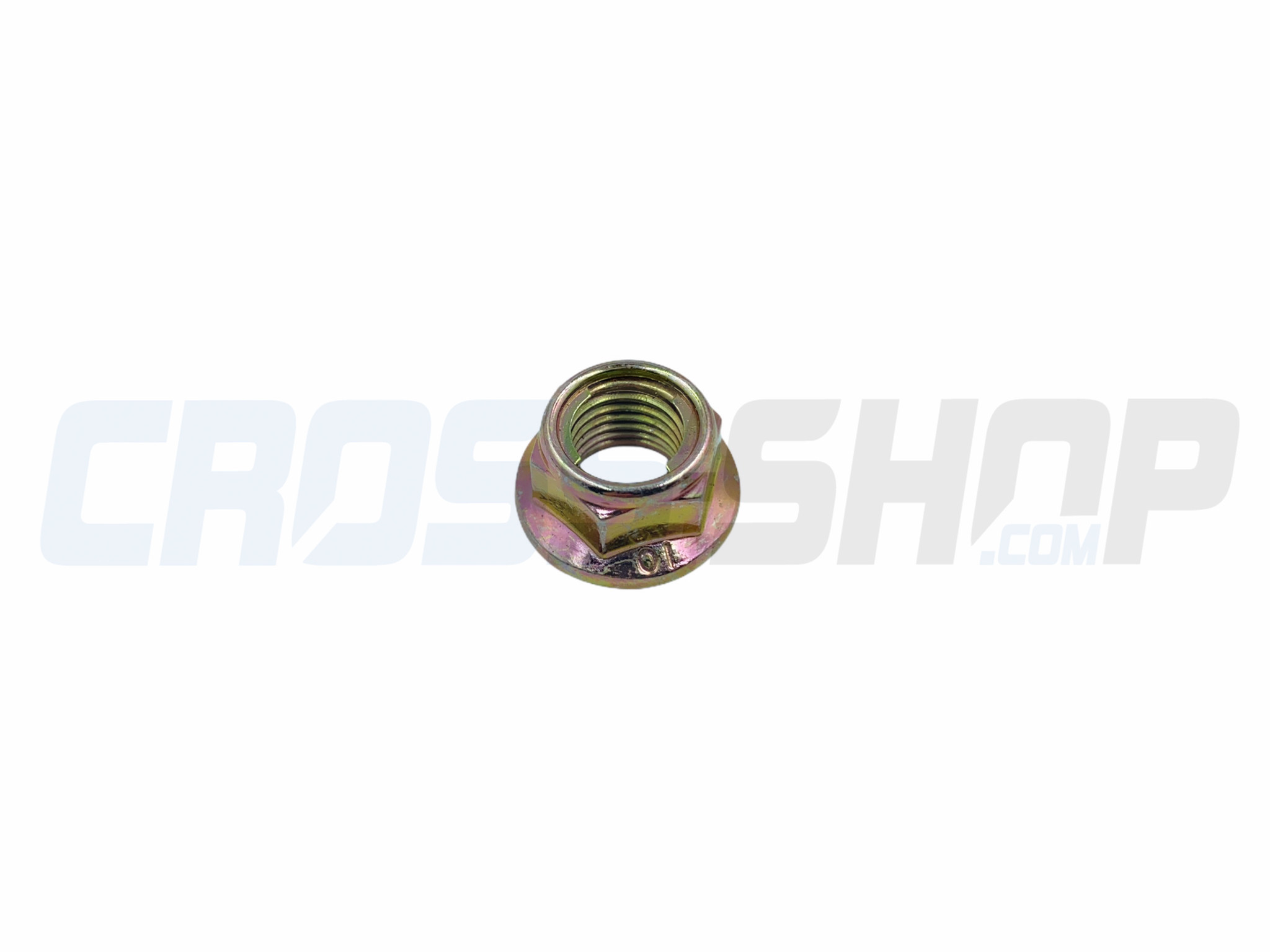 NUT M10x1,25 FLANGED SELF-LOCK