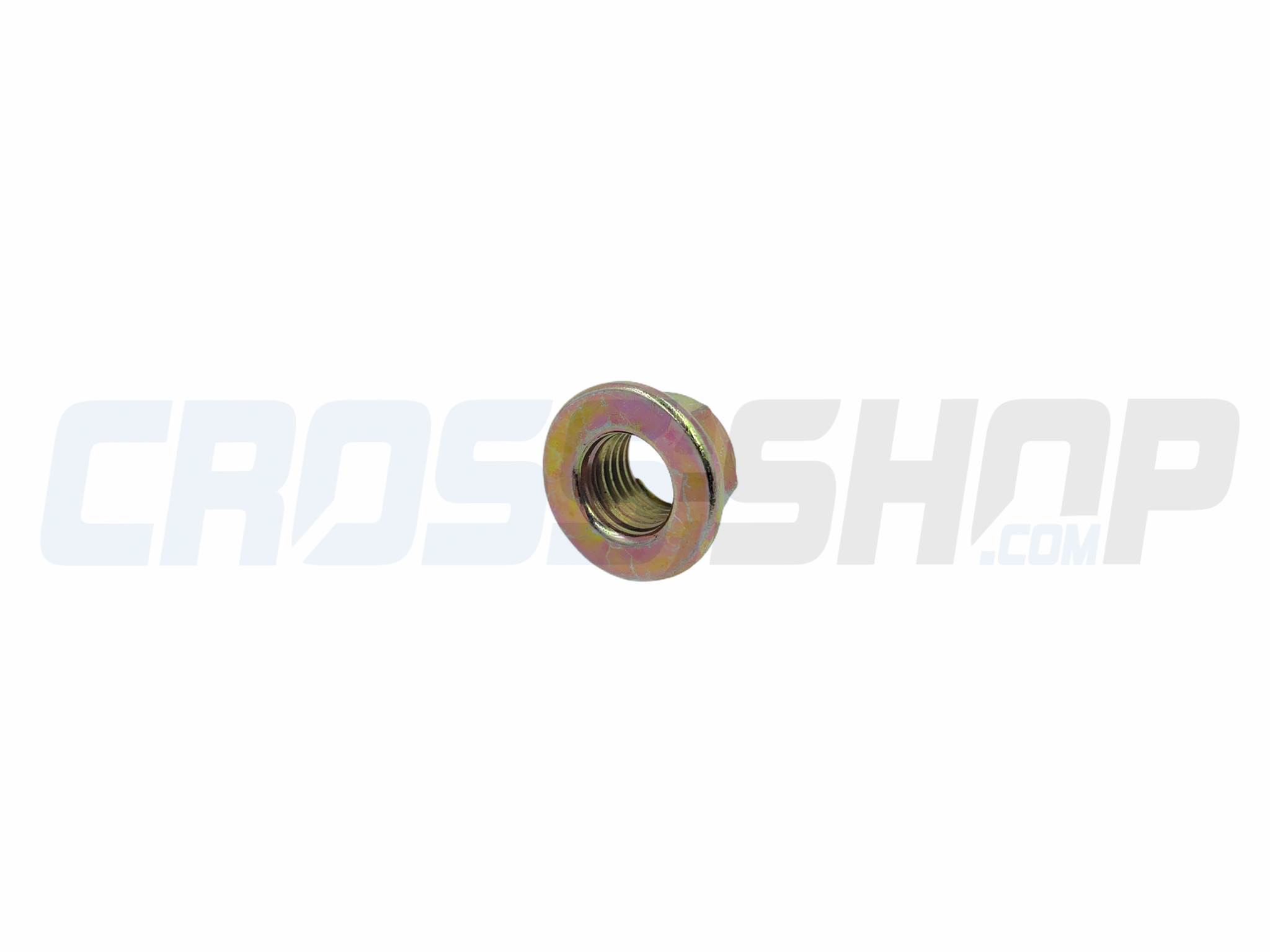 NUT M10x1,25 FLANGED SELF-LOCK