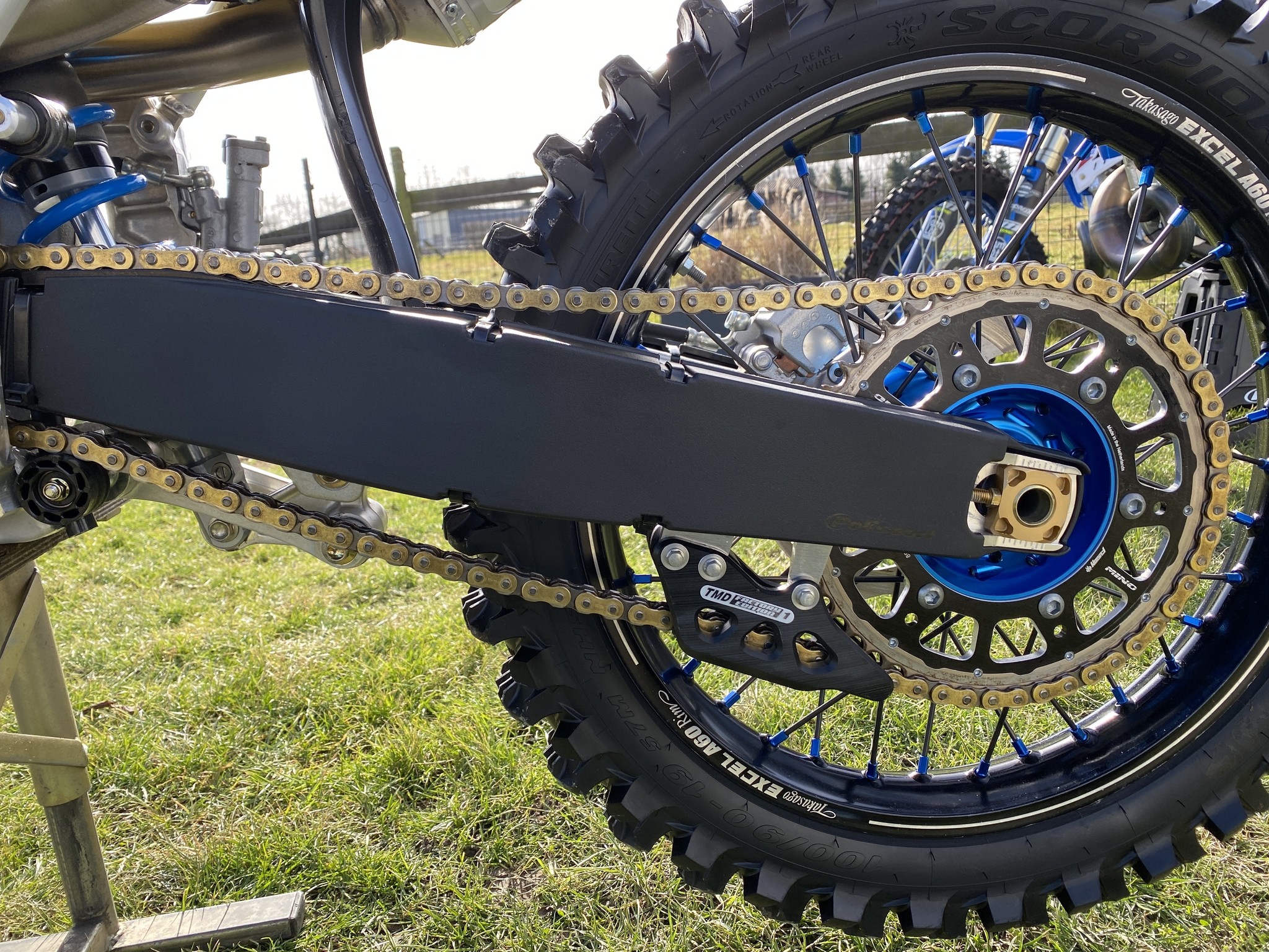 Polisport Swingarm Protectors TM 15-.. 2T/4T