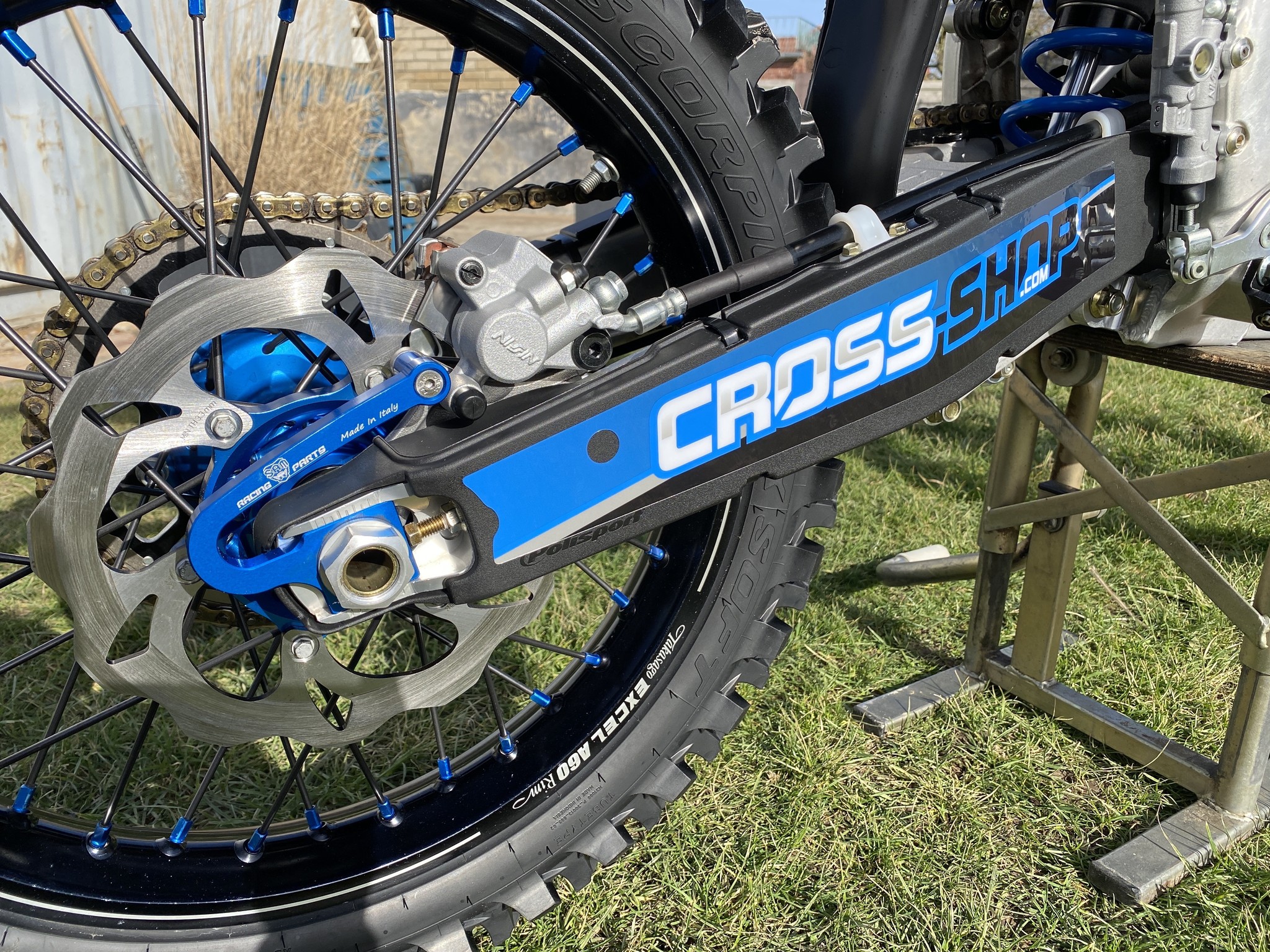 Polisport Swingarm Protectors TM 15-.. 2S/4S