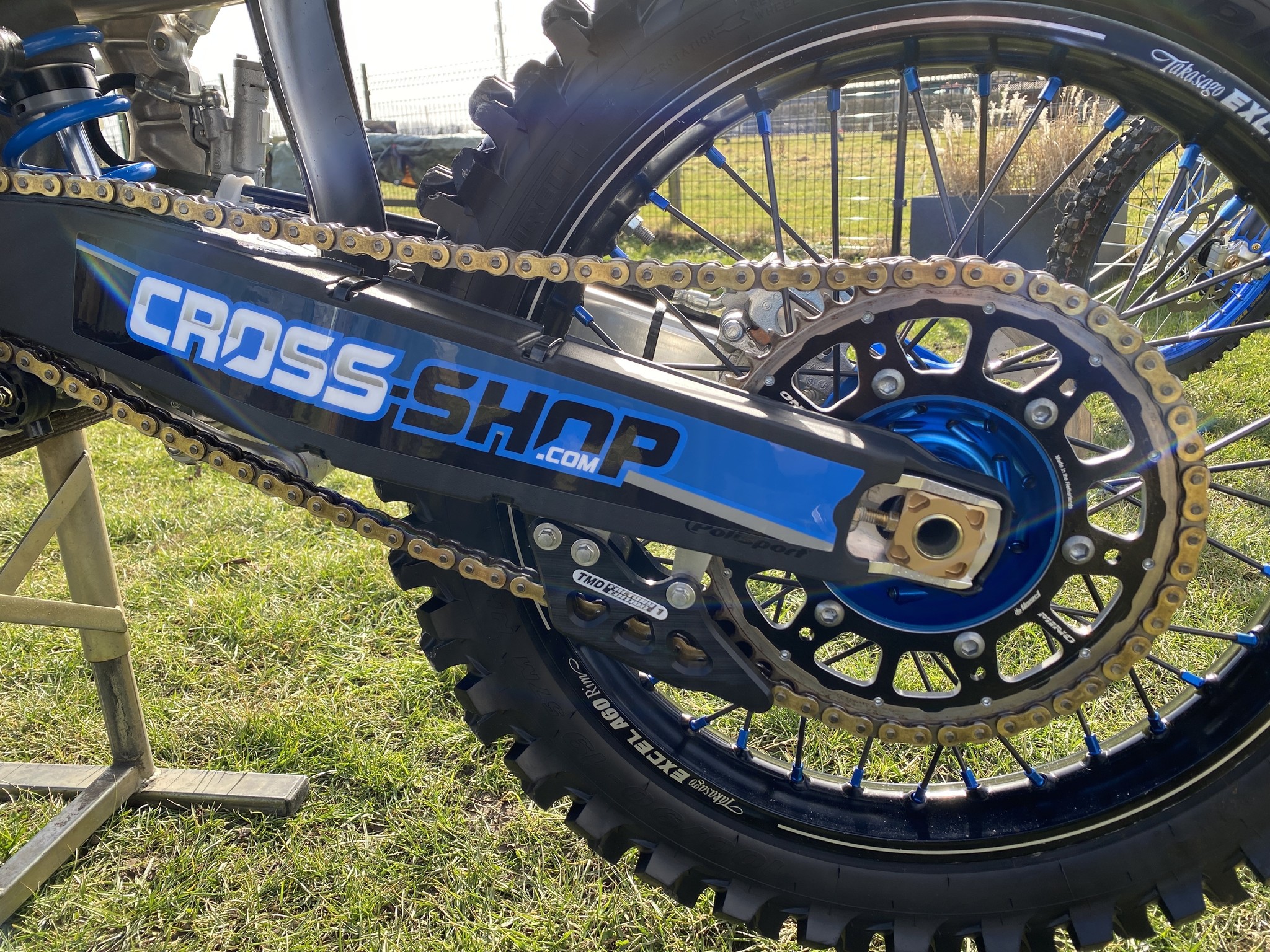 Polisport Swingarm Protectors TM 15-.. 2T/4T